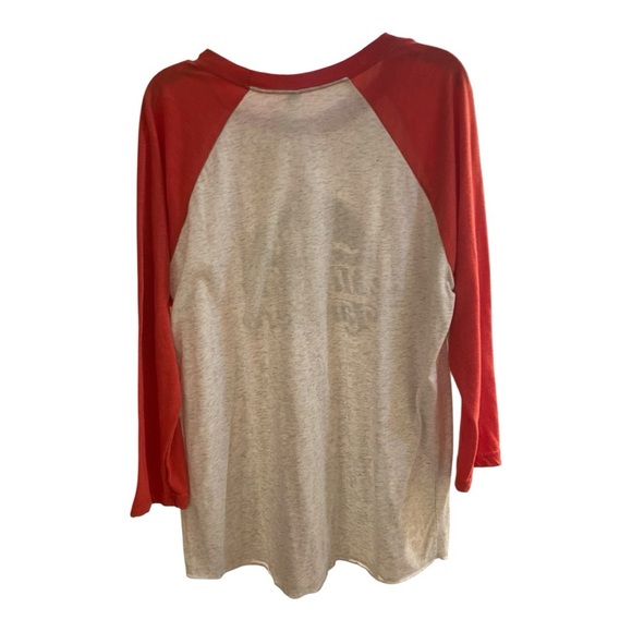 Miranda Lambert Living Like Hippies Tour Raglan Tee Size Medium - Picture 2 of 4